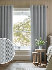 Indigo Celot Made to Measure Curtain - Image 1 of 9