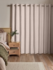 Blush Keeffe Made to Measure Curtain - Image 2 of 9