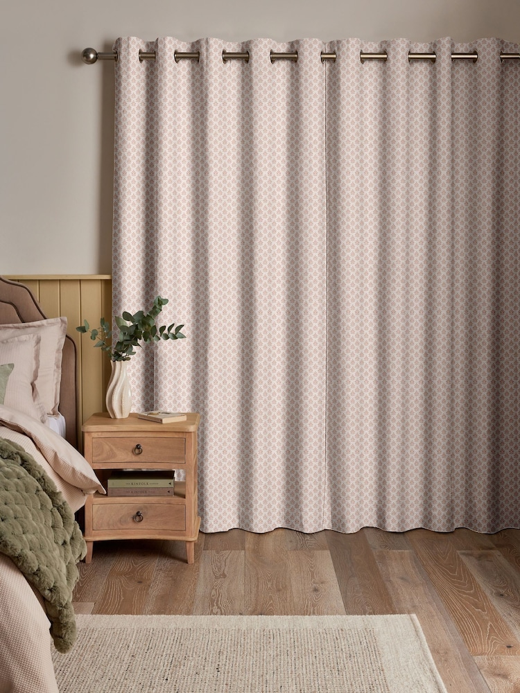 Blush Keeffe Made to Measure Curtain - Image 2 of 9 Blush Keeffe Made to Measure Curtain - Image 2 of 9