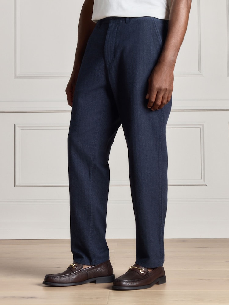 Jūras spēki - N. Premium Heritage Chino Trousers - Attēls 1 no 5