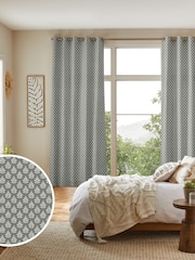 Dark Grey Keeffe Made to Measure Curtains - Image 1 of 9