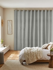 Dark Grey Keeffe Made to Measure Curtains - Image 2 of 9