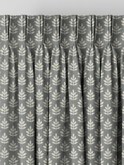 Dark Grey Keeffe Made to Measure Curtains - Image 5 of 9