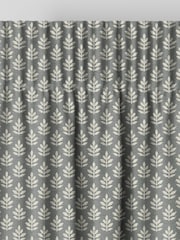 Dark Grey Keeffe Made to Measure Curtains - Image 6 of 9