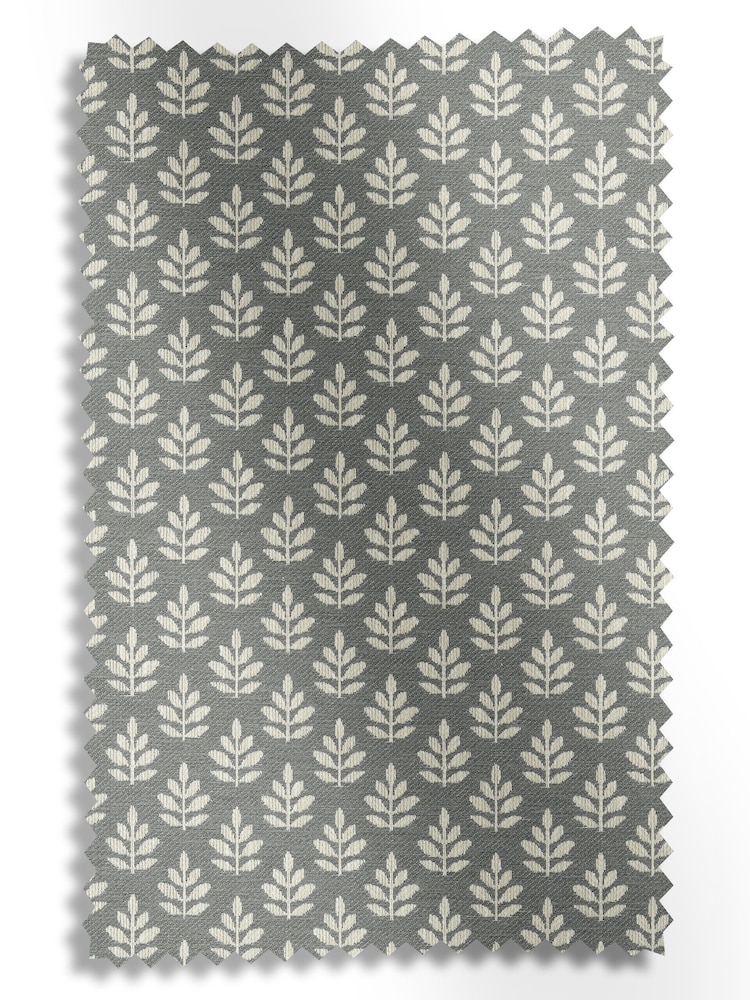 Dark Grey Keeffe Made to Measure Curtains - Image 9 of 9
