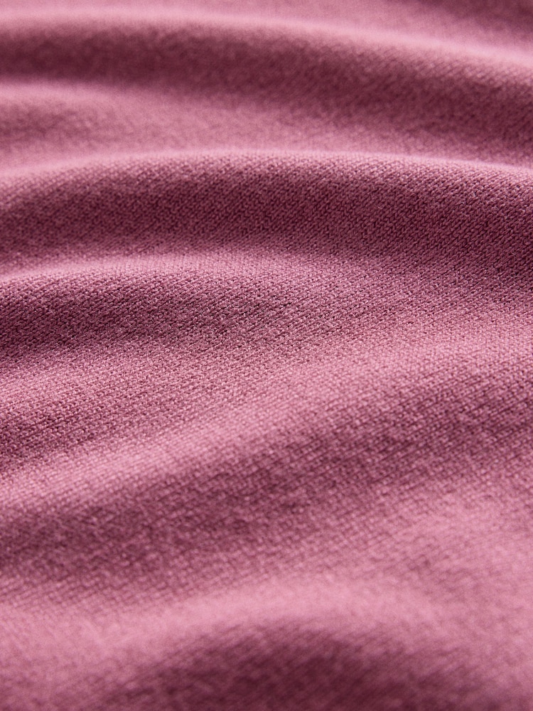The Set 4 Pack Fine Knit V-Neck Jumpers Rose Pinks/Light Pink/Cream - Image 7 of 7