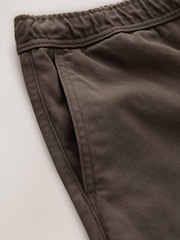 Brun - N. Premium bløde joggingbukser med Tencel-blanding - Billede 10 af 10