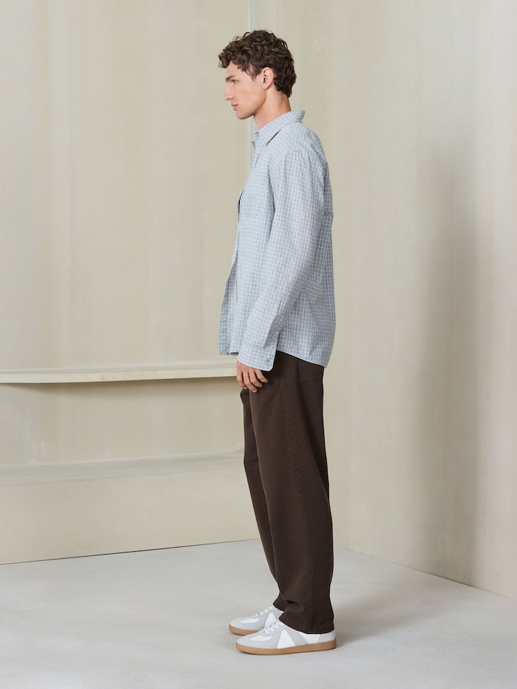 Brun - N. Premium bløde joggingbukser med Tencel-blanding - Billede 2 af 10