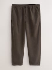 Brun - N. Premium bløde joggingbukser med Tencel-blanding - Billede 7 af 10