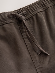 Brun - N. Premium bløde joggingbukser med Tencel-blanding - Billede 9 af 10