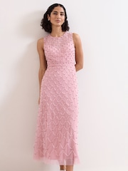 Phase Eight Leandra Midaxi Dress - Imaginea 1 din 7