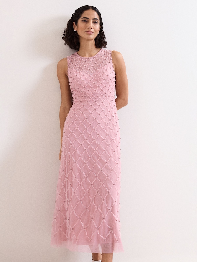 Phase Eight Leandra Midaxi Dress - Imaginea 1 din 7