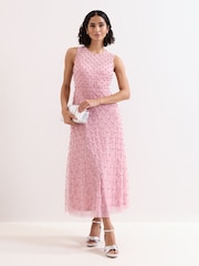 Phase Eight Leandra Midaxi Dress - Imaginea 3 din 7