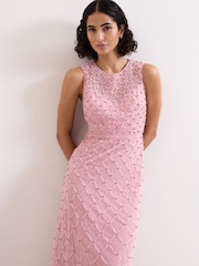 Phase Eight Leandra Midaxi Dress - Imaginea 4 din 7
