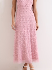 Phase Eight Leandra Midaxi Dress - Imaginea 5 din 7