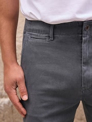 Көк - Textured Stretch Chinos - 10суретінің 5 суреті