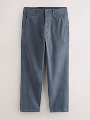 Көк - Textured Stretch Chinos - 10суретінің 7 суреті