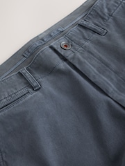 Көк - Textured Stretch Chinos - 10суретінің 8 суреті