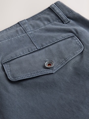 Көк - Textured Stretch Chinos - 10суретінің 9 суреті