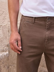 Тот қоңыр - Textured Stretch Chinos - 9суретінің 5 суреті