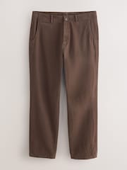 Тот қоңыр - Textured Stretch Chinos - 9суретінің 7 суреті