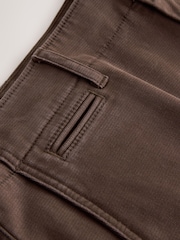 Тот қоңыр - Textured Stretch Chinos - 9суретінің 8 суреті