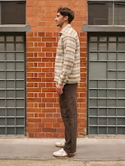 Brown Baggy Fit Cargo Trousers - Image 2 of 11