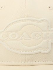 COACH Soho Flat Brim Hat - 4şəkildən 4 şəkil