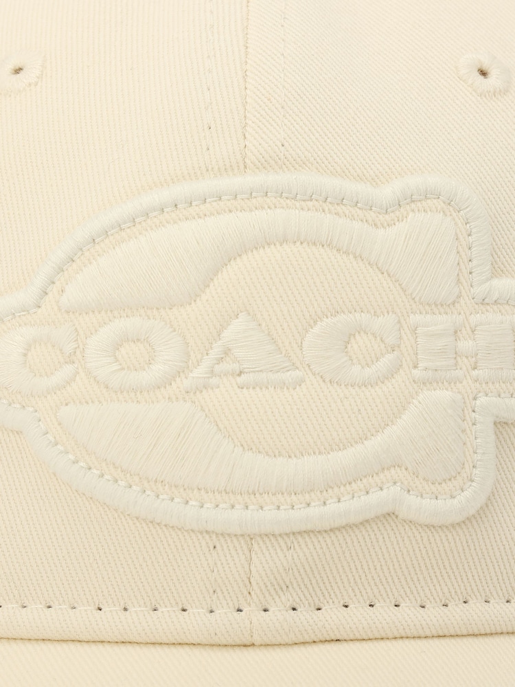 COACH Soho Flat Brim Hat - 4şəkildən 4 şəkil