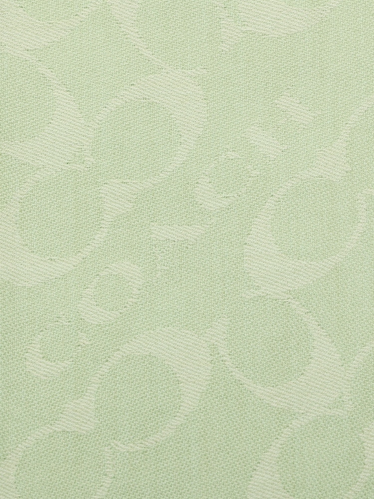 COACH Green Bias Signature C Oblong Scarf - Image 4 of 4