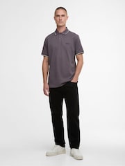 Barbour International Evan Polo-Shirt mit Zierstreifen - Bild 2 von 6