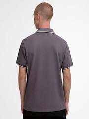 Barbour International Evan Polo-Shirt mit Zierstreifen - Bild 3 von 6