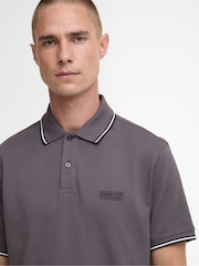 Barbour International Evan Polo-Shirt mit Zierstreifen - Bild 4 von 6