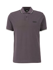 Barbour International Evan Polo-Shirt mit Zierstreifen - Bild 5 von 6