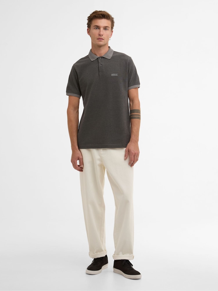 Barbour International Cowley Oxford Polo-Shirt - Bild 2 von 6