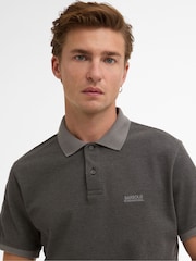Barbour International Cowley Oxford Polo-Shirt - Bild 4 von 6
