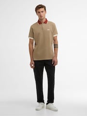 Barbour International Green Howall Polo Shirt - Image 2 of 6
