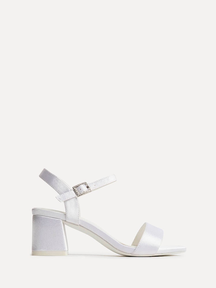 Linzi Bridal Cherish Low Chunky Block Heeled Sandals - 圖片 2/5