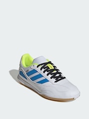 adidas White Super Sala Competition Iii Indoor Football Shoes - Image 1 of 4