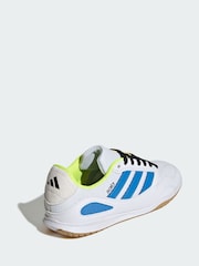 adidas White Super Sala Competition Iii Indoor Football Shoes - Image 2 of 4