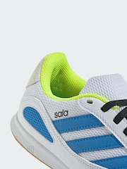 adidas White Super Sala Competition Iii Indoor Football Shoes - Image 3 of 4
