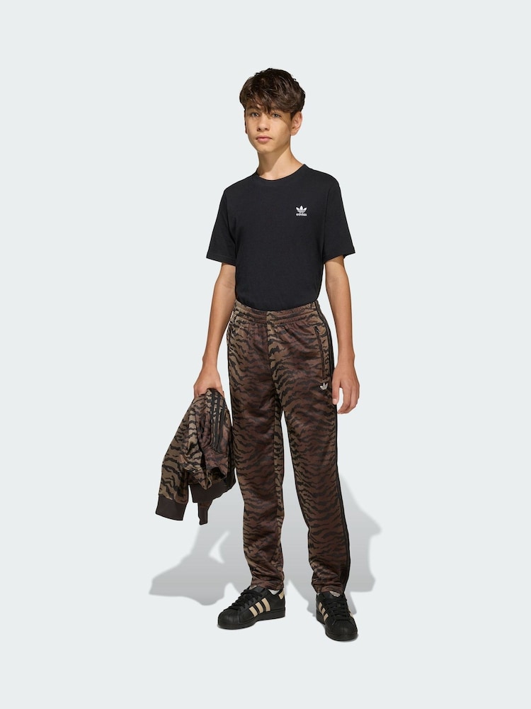 adidas Originals Animal Print Firebird Trousers - Image 1 of 5