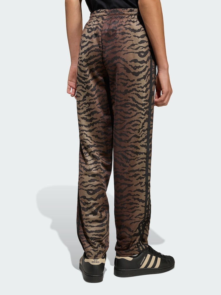 adidas Originals Animal Print Firebird Trousers - Image 2 of 5
