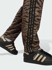 adidas Originals Animal Print Firebird Trousers - Image 3 of 5