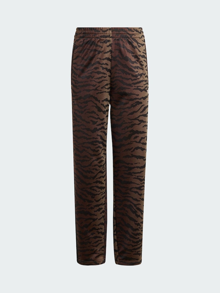 adidas Originals Animal Print Firebird Trousers - Image 5 of 5