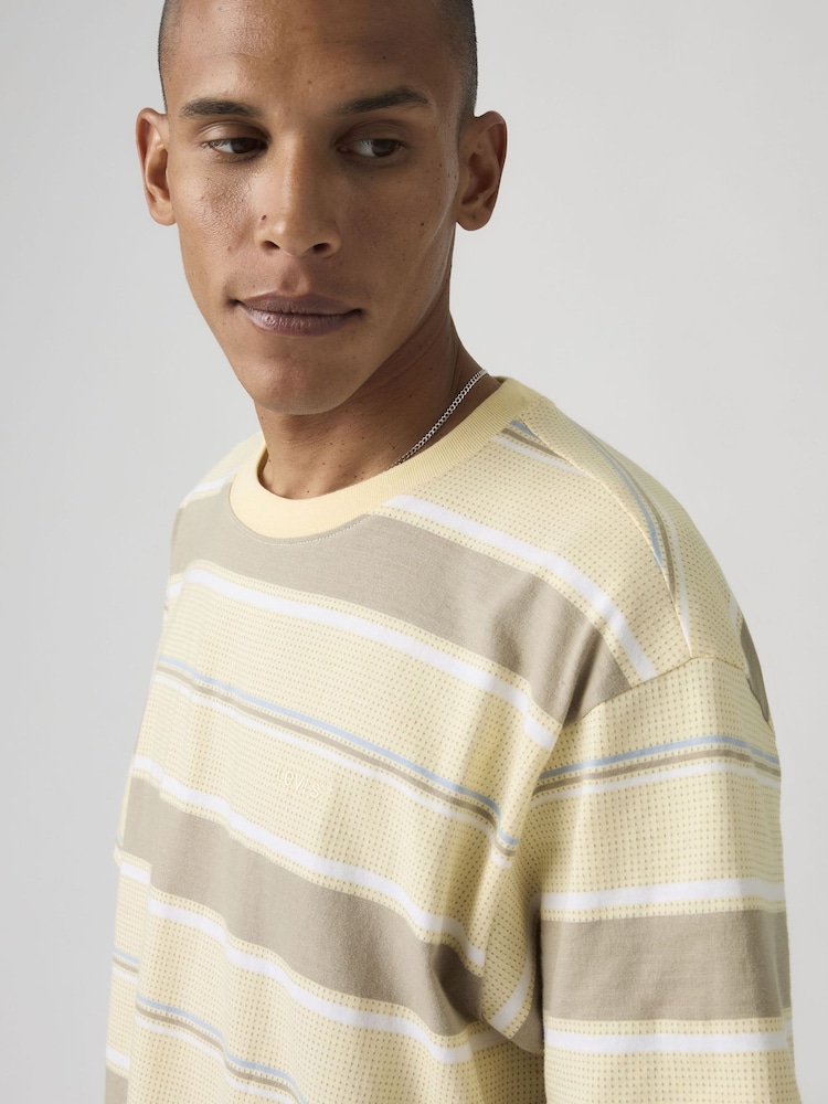 Levi's® Yellow Essential Racer Tank - Image 1 of 1