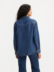 Levi's® Blue Teodora-Western Shirt - Image 2 of 6