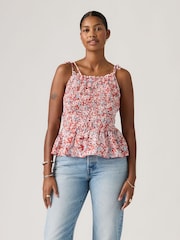Levi's® Blue Monaco-Sl Blouse - Image 1 of 5