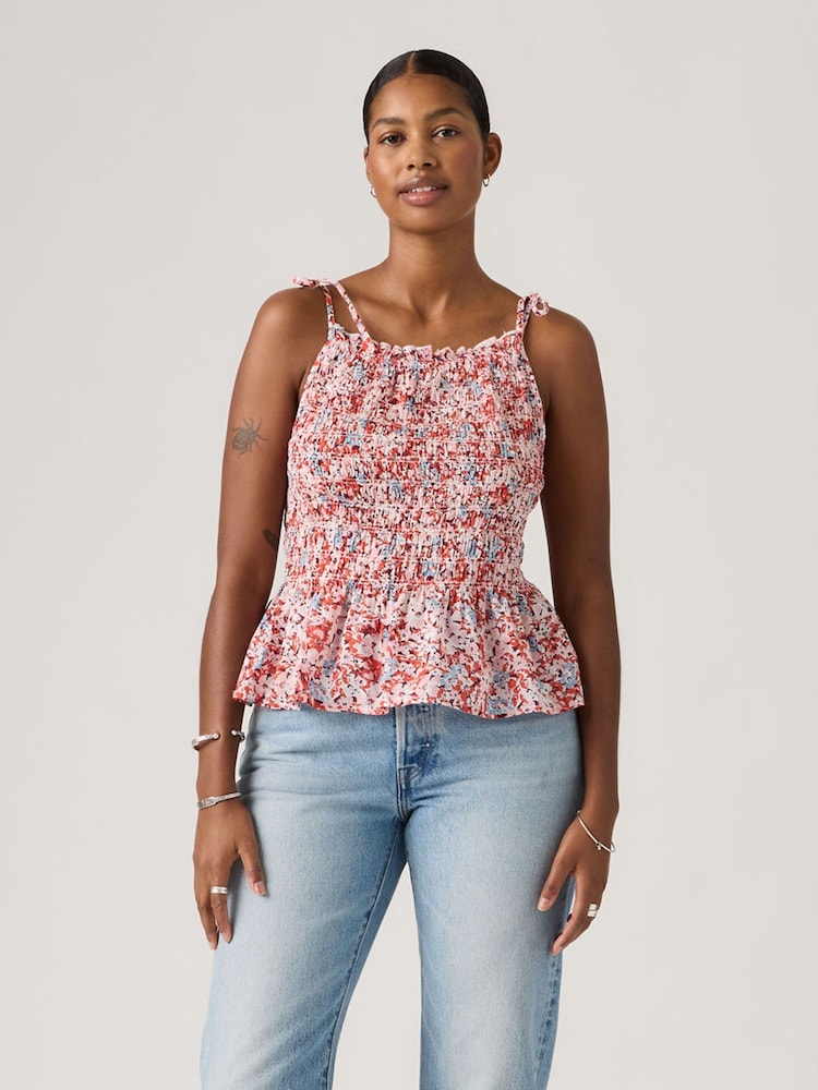 Levi's® Blue Monaco-Sl Blouse - Image 1 of 5