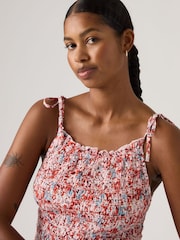 Levi's® Blue Monaco-Sl Blouse - Image 3 of 5